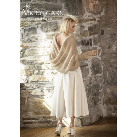 Mönsterhäfte Viking 2520: Til fest i enkel Kid Silk