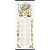 Tygkalender Landskapsblommor 2026