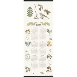 Tygkalender Skogsvandring 2026