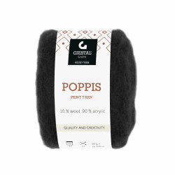 Poppis - Svart - 3203