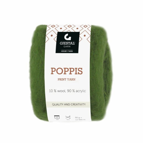 Poppis - Grön - 3206