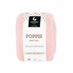Poppis - Ljusrosa - 3209