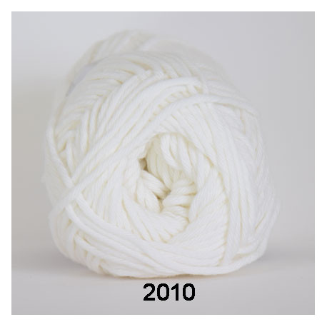 Cotton 8/8 - Naturvit - 2010
