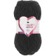 Chenillove Sparkle - Svart - 06