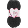 Chenillove Sparkle - Svart - 06