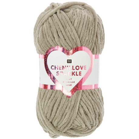 Chenillove Sparkle - Beige - 07