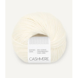 Cashmere - Vit - 1002