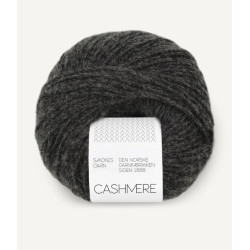 Cashmere - Charcoal melange - 1088