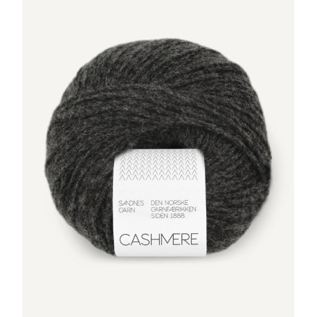 Cashmere - Charcoal melange - 1088