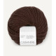 Cashmere - Mörkbrun - 3082