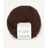 Cashmere - Mörkbrun - 3082