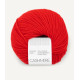 Cashmere - Scarlet red - 4018