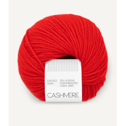 Cashmere - Scarlet red - 4018