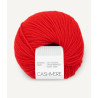 Cashmere - Scarlet red - 4018