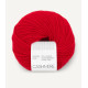 Cashmere - Scarlet red - 4018