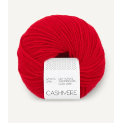 Cashmere - Scarlet red - 4018