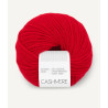 Cashmere - Scarlet red - 4018