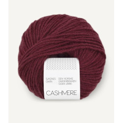 Cashmere - Burgundy  - 4372