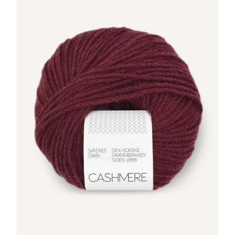 Cashmere - Burgundy  - 4372