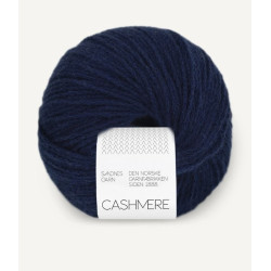 Cashmere - Dark navy - 5882