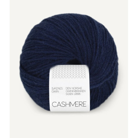 Cashmere - Dark navy - 5882