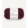 Tynn Merinoull - Dyp burgunder  - 4372