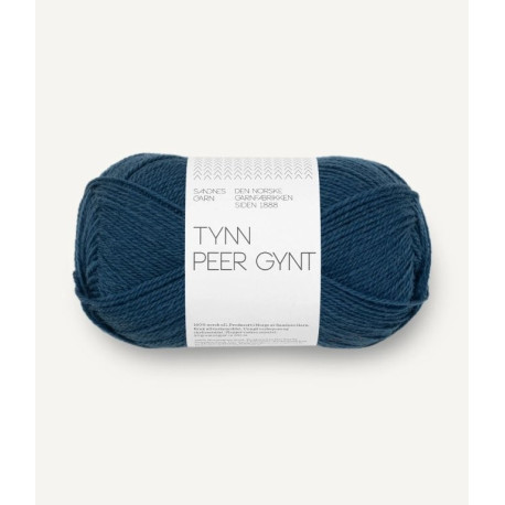 Tynn Peer Gynt - Mörkblå - 6062
