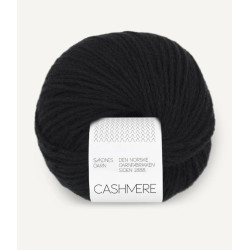Cashmere - Svart - 1099