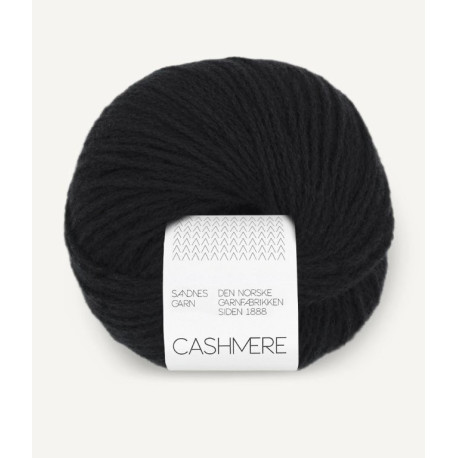 Cashmere - Svart - 1099