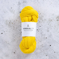 Svensk Ull 3 tr Raggsocka - Dandelion Bloom - 204