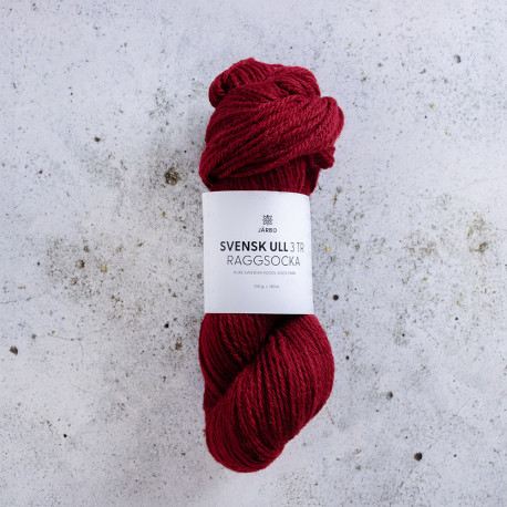 Svensk Ull 3 tr Raggsocka - Jokk Berry - 218