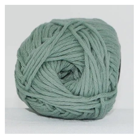 Cotton 8/8 - Ljust Grågrön - 5806