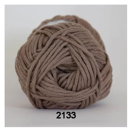 Cotton 8/8 - Ljus Mullvad - 2133