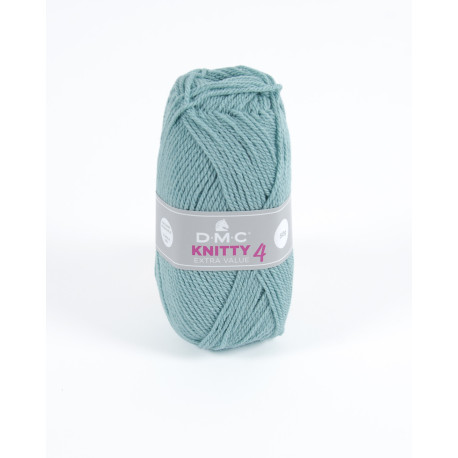 Knitty 4 - Ljus Turkos - 607