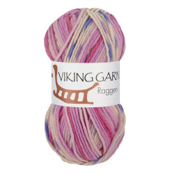 Raggen - Rosa, vit, blå - 768
