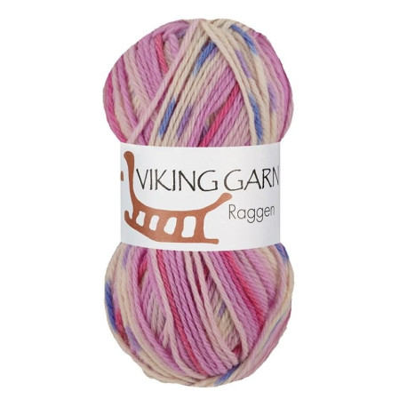 Raggen - Rosa, vit, blå - 768
