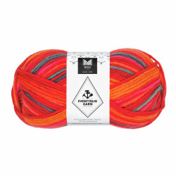 Eventyrlig Garn - Lava Striper - 7615