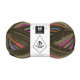 Eventyrlig Garn - Mocca striper - 7619