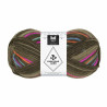 Eventyrlig Garn - Mocca striper - 7619