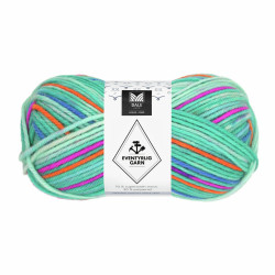 Eventyrlig Garn - Tutti Frutti striper - 7620