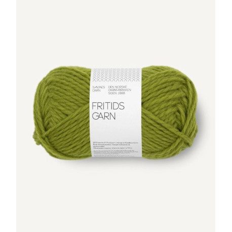 Fritidsgarn - Matcha - 9564