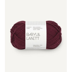 Babyull Lanett - Dyp Burgunder - 4372