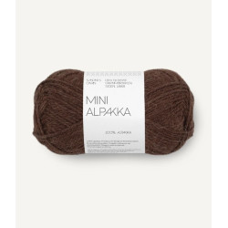 Mini Alpakka - Cacao Nibs - 3091