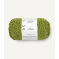 Mini Alpakka - Matcha - 9564