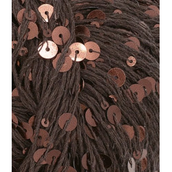 Paljett - Espresso Sparkle - 3086