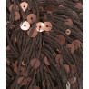 Paljett - Espresso Sparkle - 3086