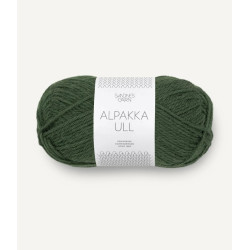 Alpakka Ull - Skogsgtön - 8082
