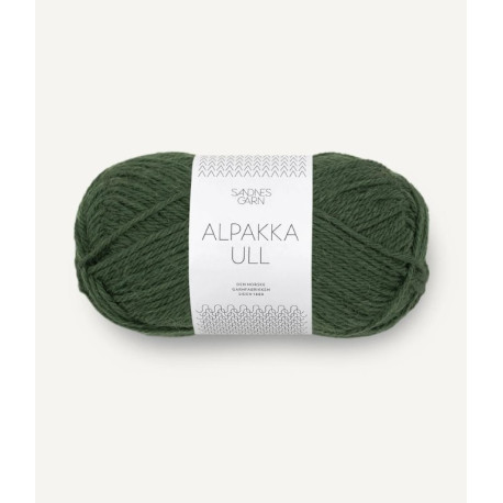 Alpakka Ull - Skogsgtön - 8082
