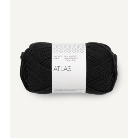 Atlas - Svart - 1099