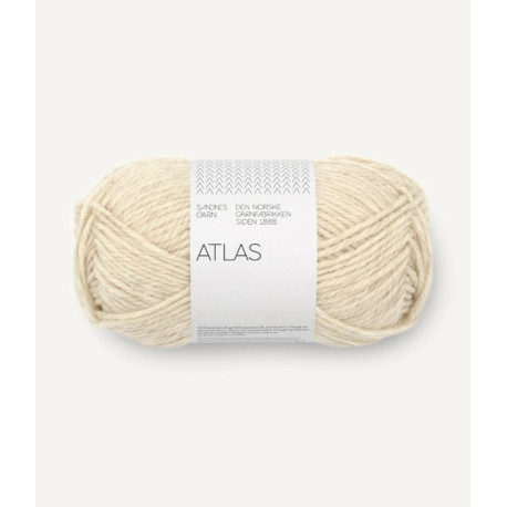 Atlas - Naturmelert  - 2641